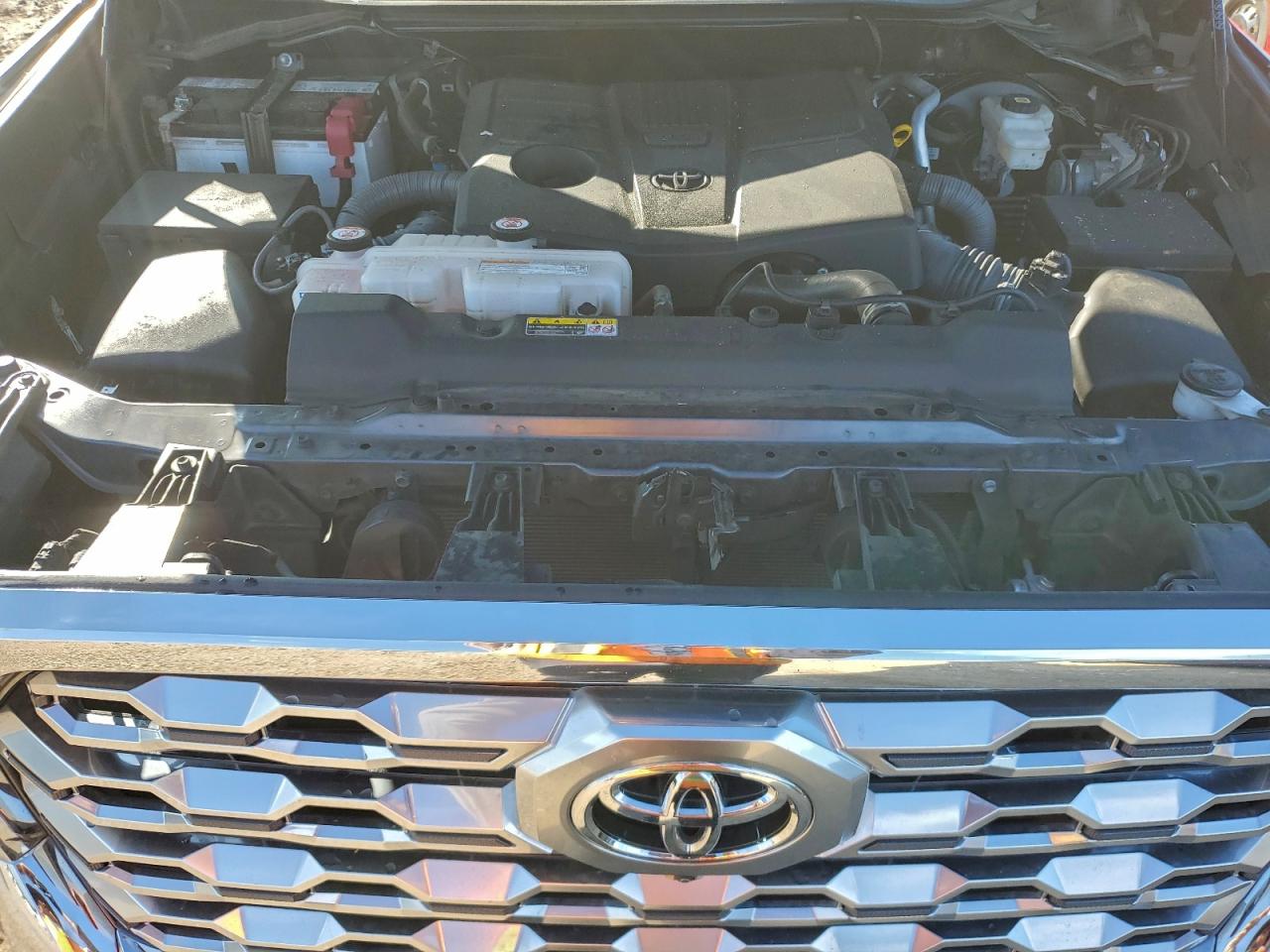 2023 Toyota Tundra Crewmax Platinum VIN: 5TFMA5DB6PX095365 Lot: 94300335