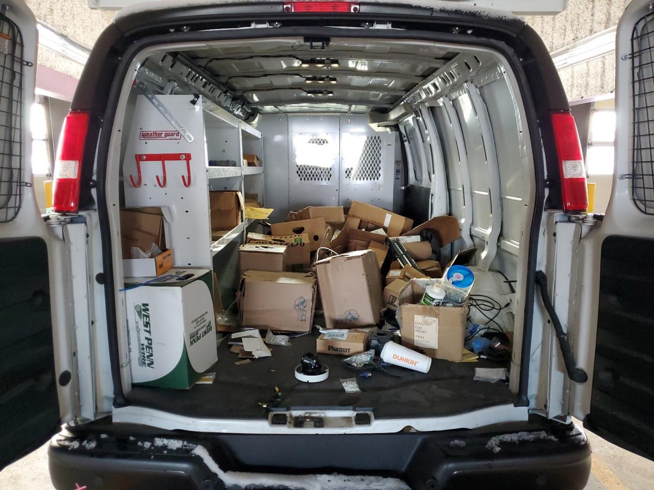 2022 Chevrolet Express Delivery Van VIN: 1GCWGBF73N1287003 Lot: 91075595