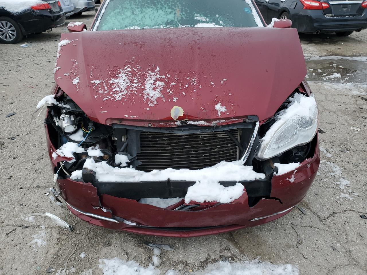 2012 Chrysler 200 Touring VIN: 1C3CCBBB5CN106731 Lot: 92333035