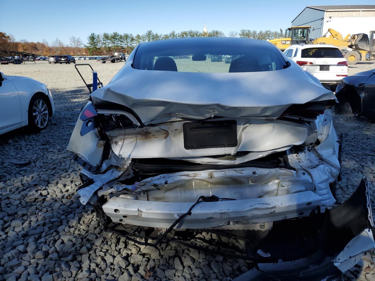 2023 Tesla Model 3 VIN: 5YJ3E1EA6PF487030 Lot: 91000875