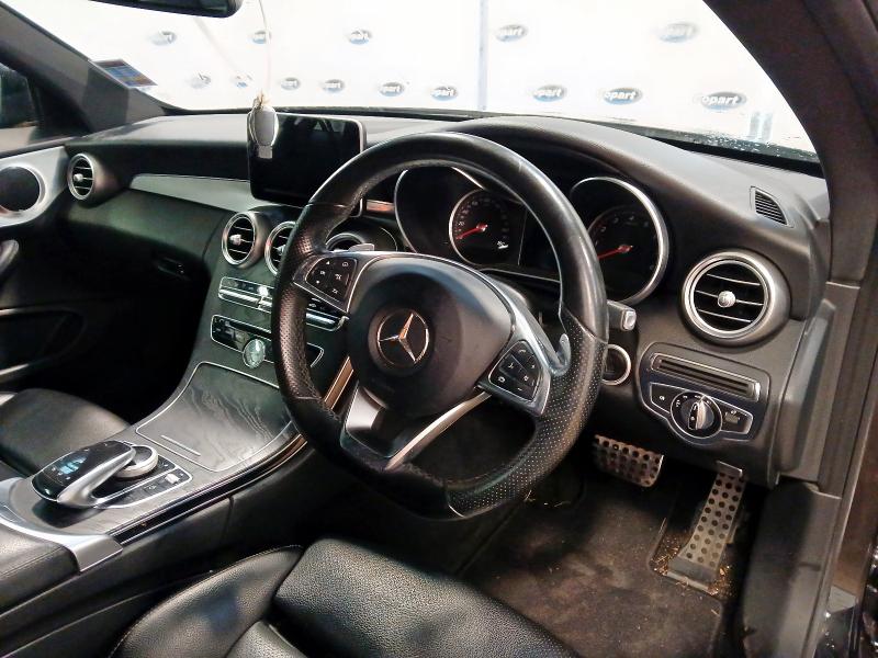 2016 MERCEDES-BENZ C CLASS C300 AMG LINE 2DR AUTO