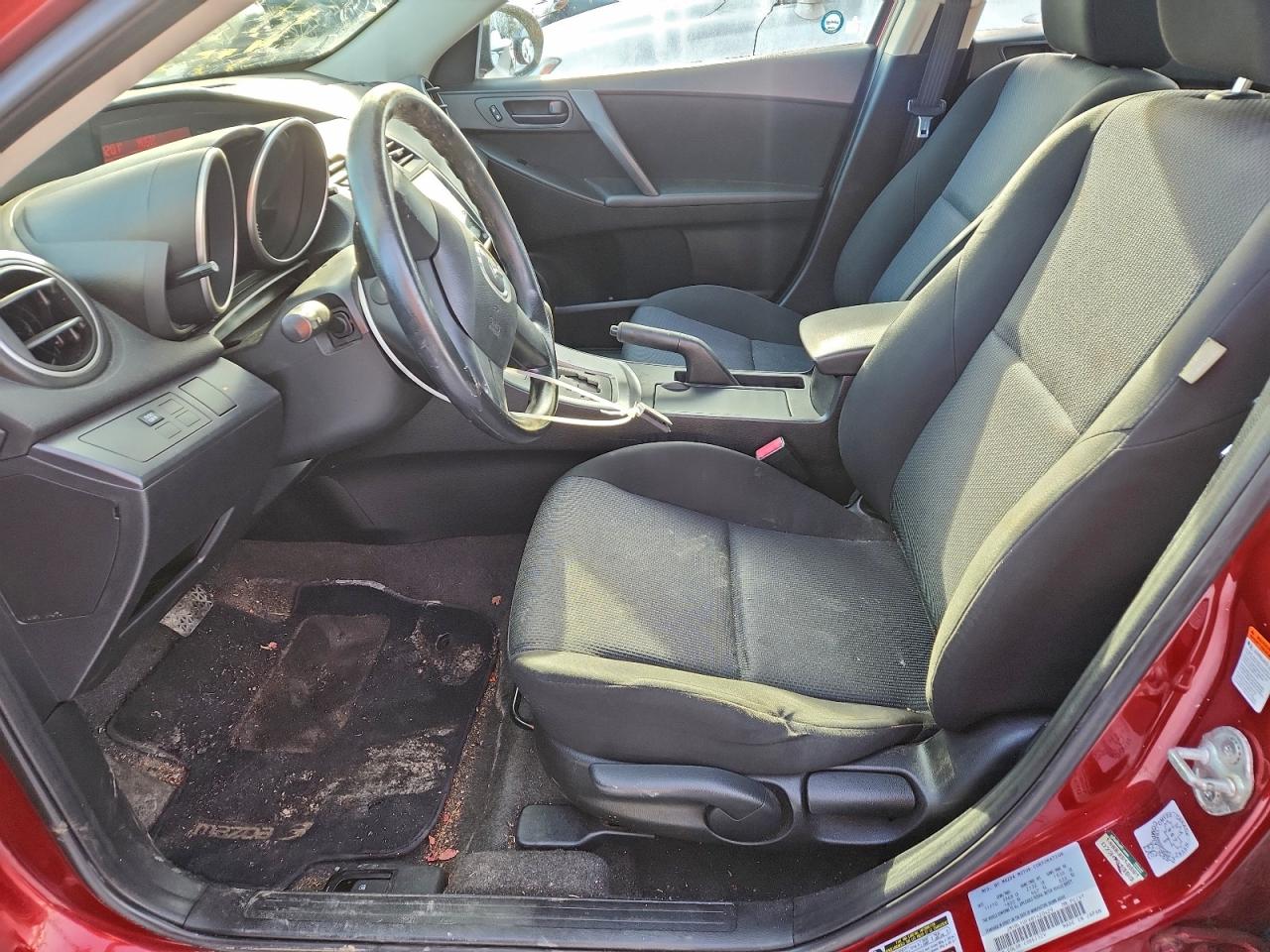 2011 Mazda 3 I VIN: JM1BL1UFXB1420429 Lot: 94862405