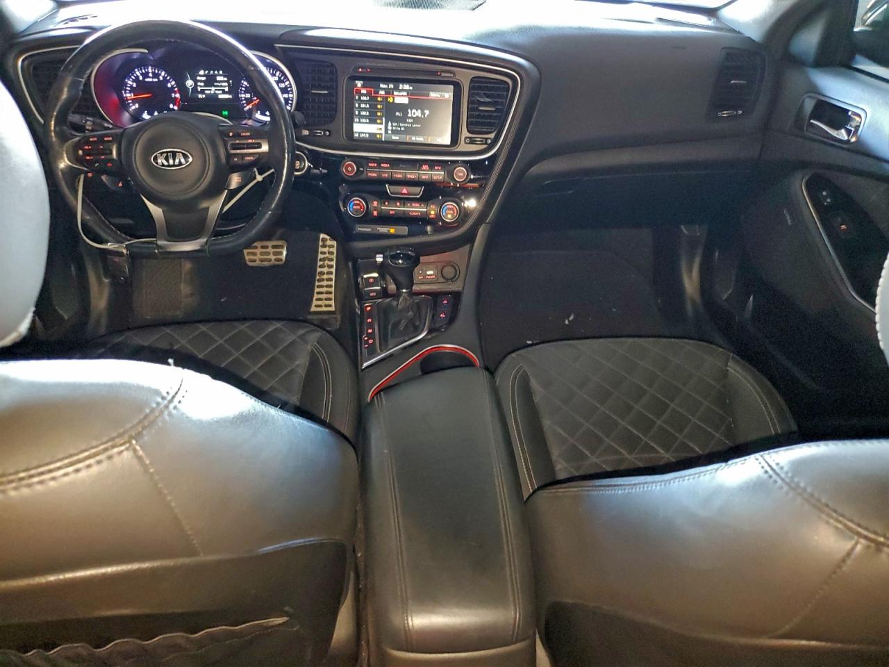 2015 Kia Optima Sx VIN: 5XXGR4A60FG451791 Lot: 94348935