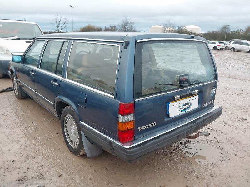 1989 VOLVO 760 GLE AUTO 