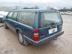 1989 VOLVO 760 GLE AUTO  for sale at Copart BRISTOL