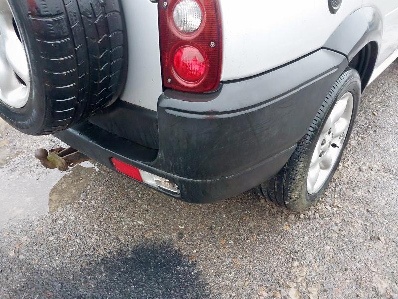 2003 LAND ROVER FREELANDER 2.0 TD4 KALAHARI SW 5DR AUTO