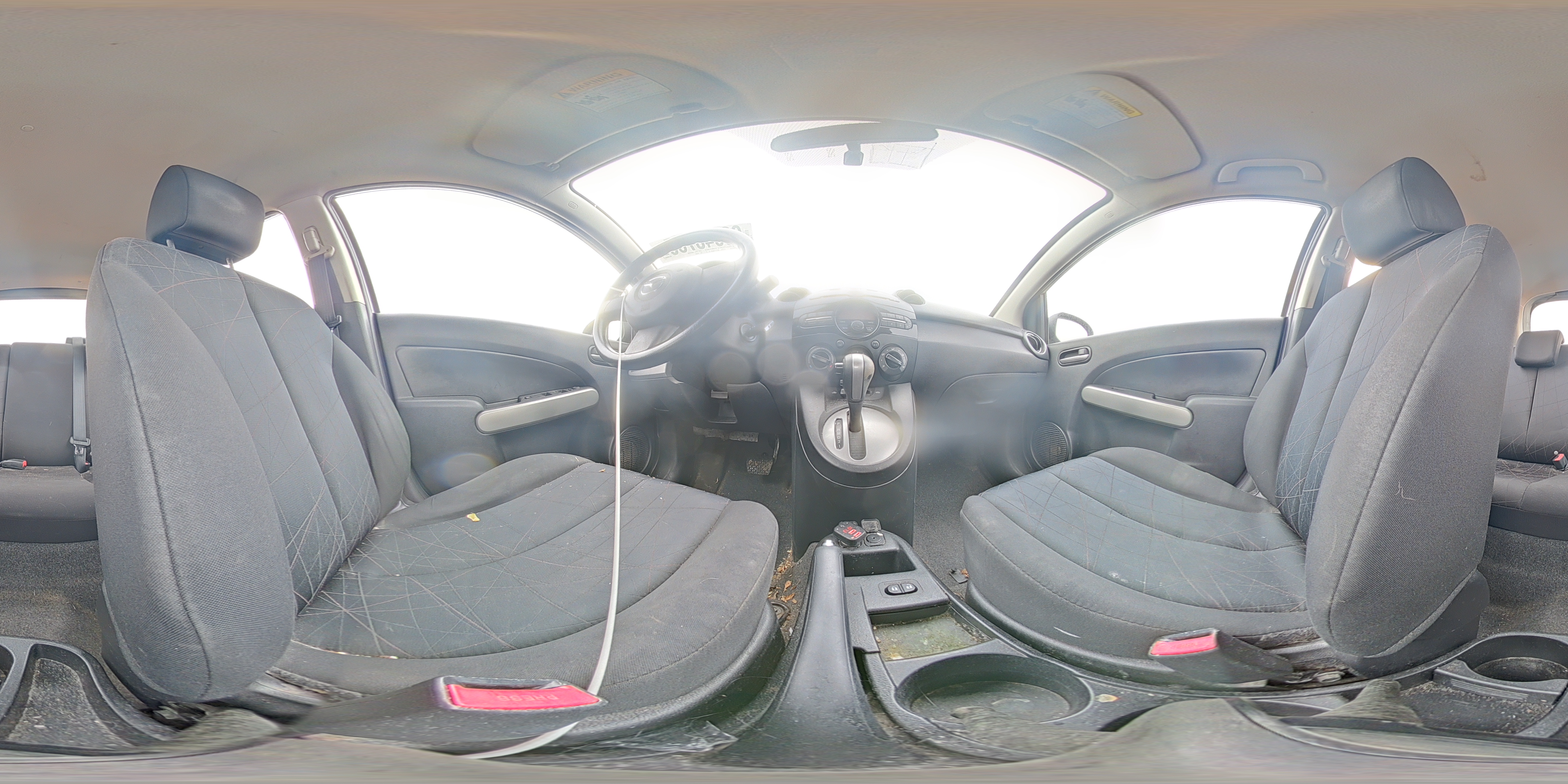 2012 Mazda Mazda2 VIN: JM1DE1KY9C0148339 Lot: 93643735