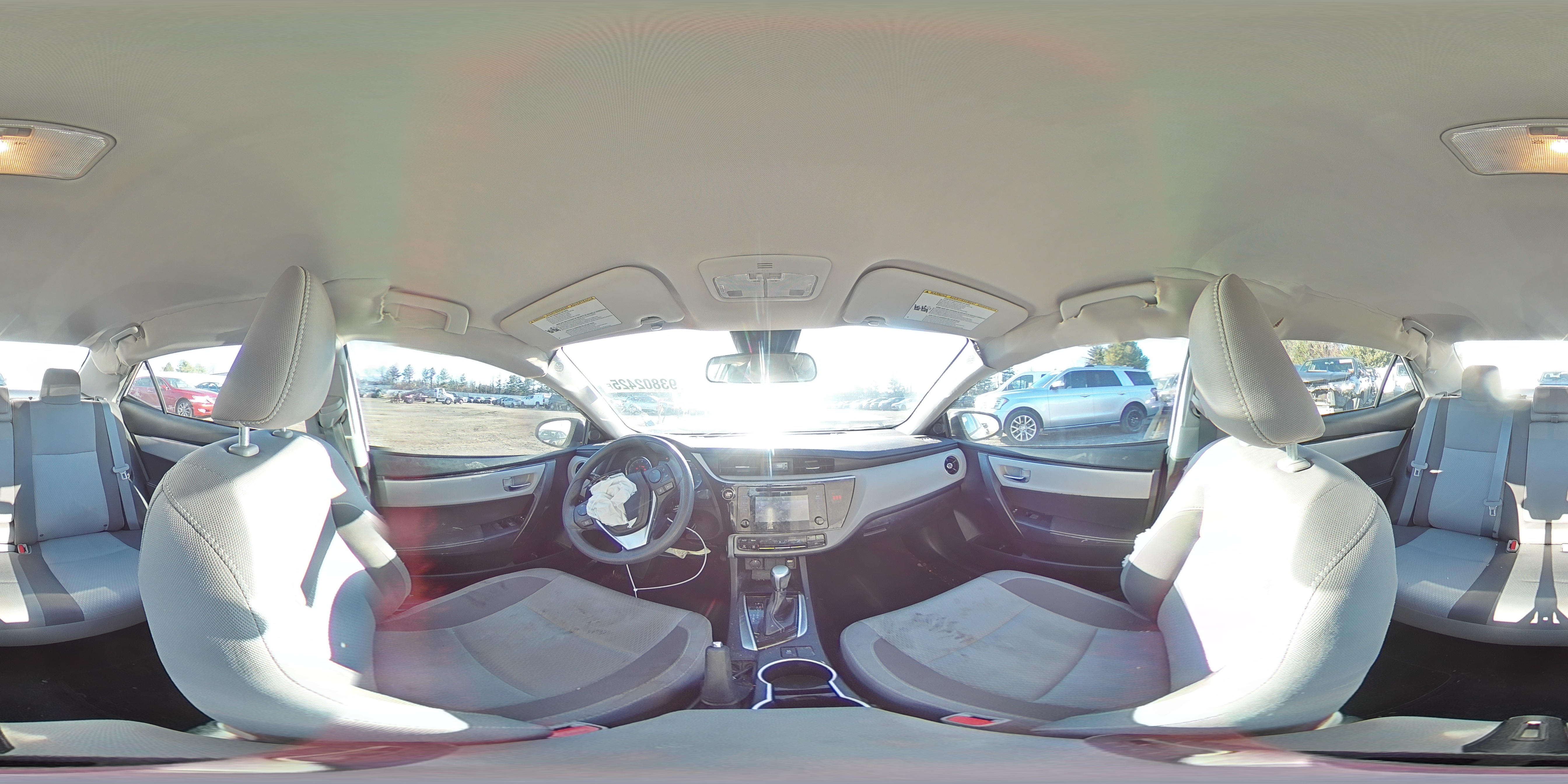 2018 Toyota Corolla L VIN: 2T1BURHEXJC082389 Lot: 93802425