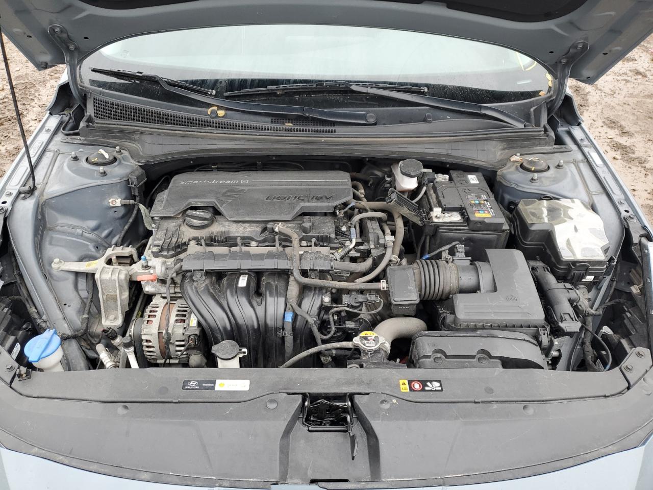 2022 Hyundai Elantra Sel VIN: KMHLN4AG6NU340167 Lot: 93549425