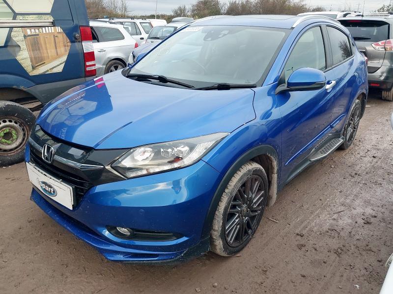 2016 HONDA HR-V 1.5 I-VTEC EX CVT 5DR for sale at Copart BRISTOL