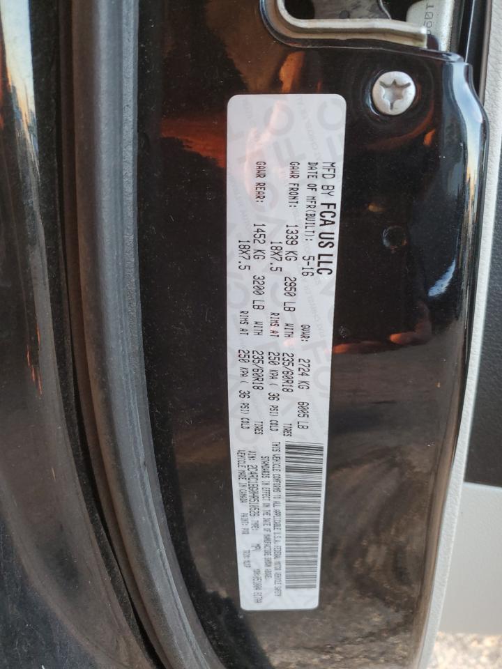 2017 Chrysler Pacifica Touring L VIN: 2C4RC1BG0HR510526 Lot: 90991625