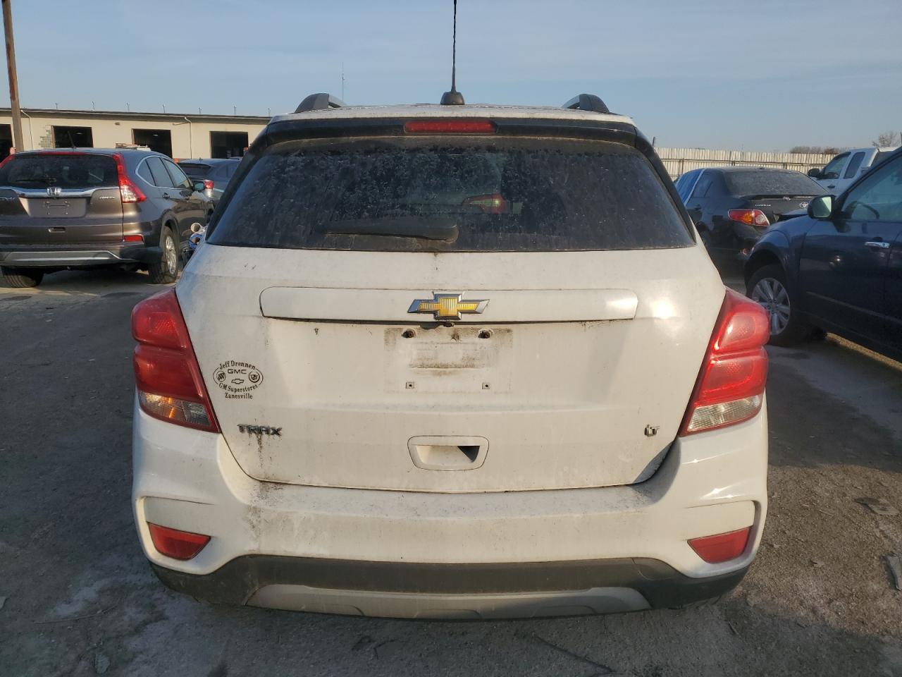 2017 Chevrolet Trax 1Lt VIN: 3GNCJLSB5HL132395 Lot: 92688185
