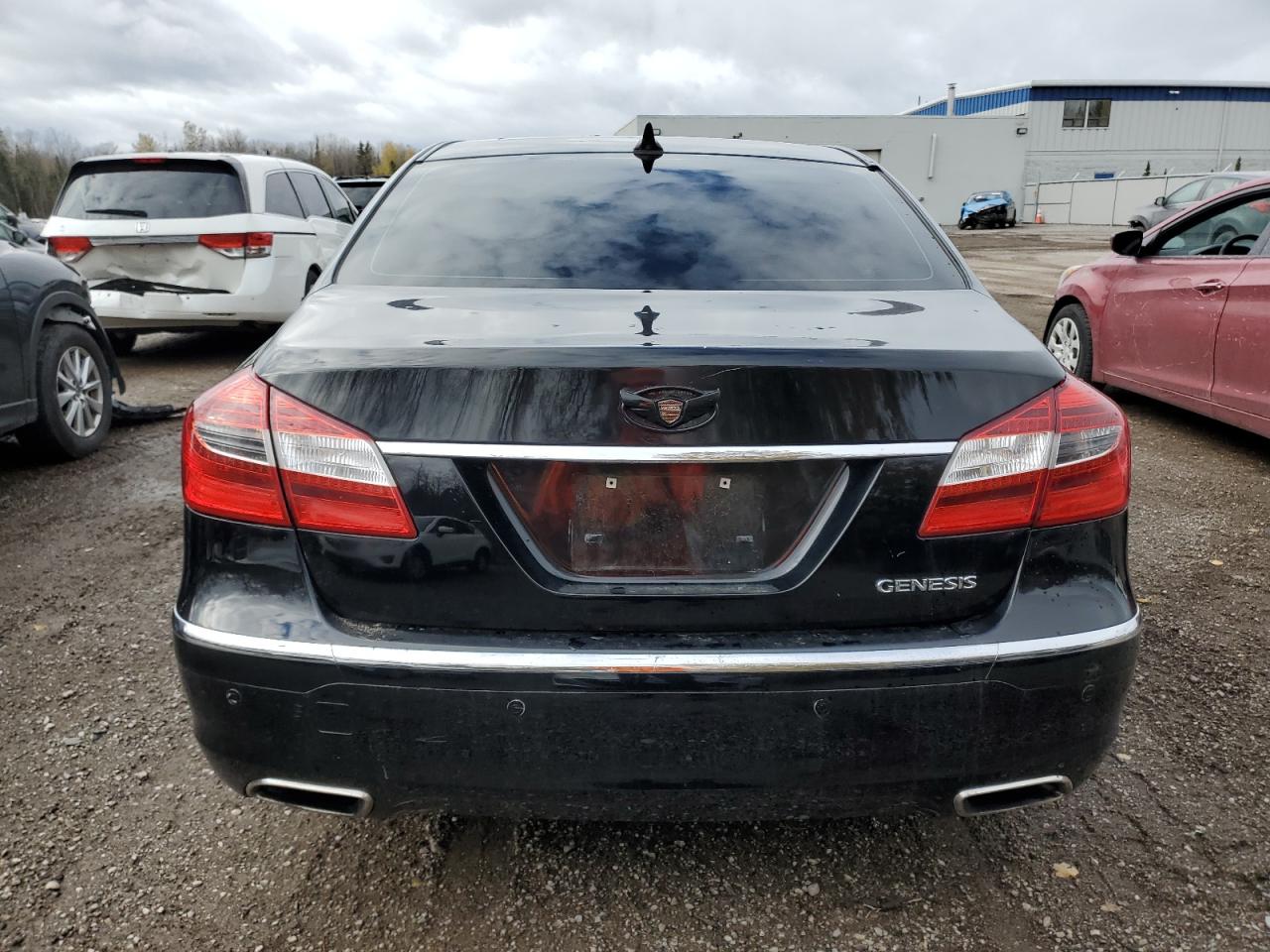 2013 Hyundai Genesis 3.8L VIN: KMHGC4DD2DU220454 Lot: 90321465