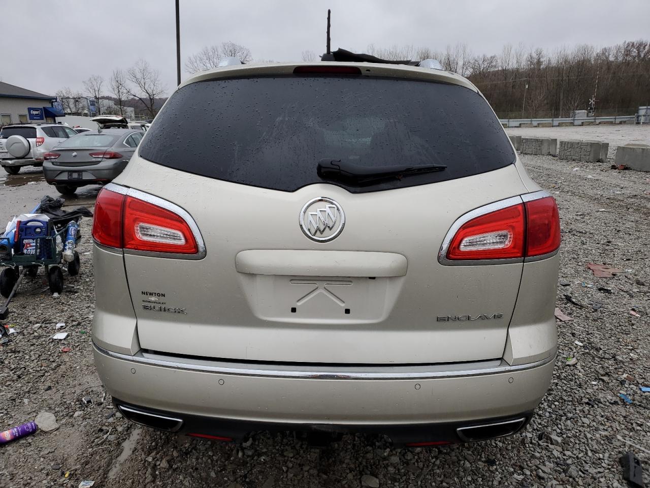 2016 Buick Enclave VIN: 5GAKRBKD7GJ328113 Lot: 93615505