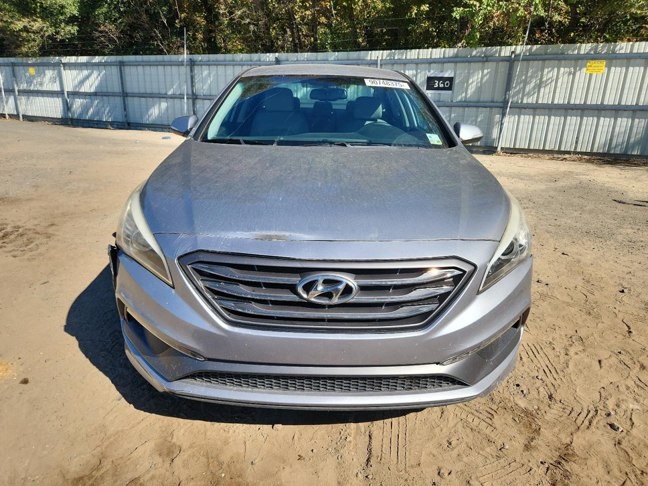 2015 Hyundai Sonata Sport VIN: 5NPE34AF2FH042706 Lot: 90748375