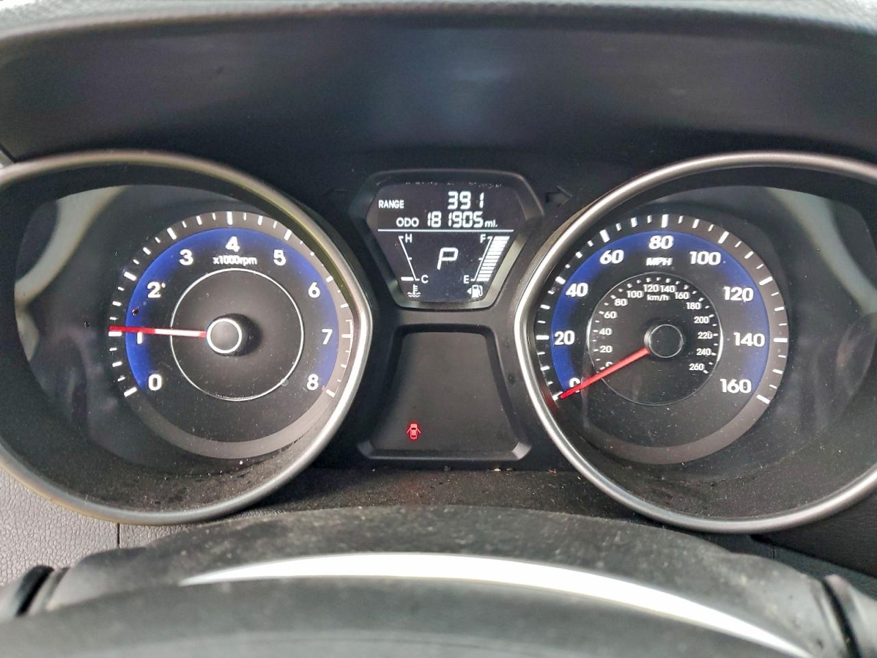 2012 Hyundai Elantra Gls VIN: 5NPDH4AE3CH085256 Lot: 94350065