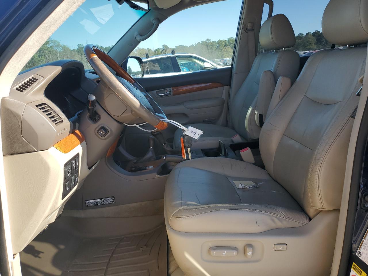 2007 Lexus Gx 470 VIN: JTJBT20X470134056 Lot: 91801195