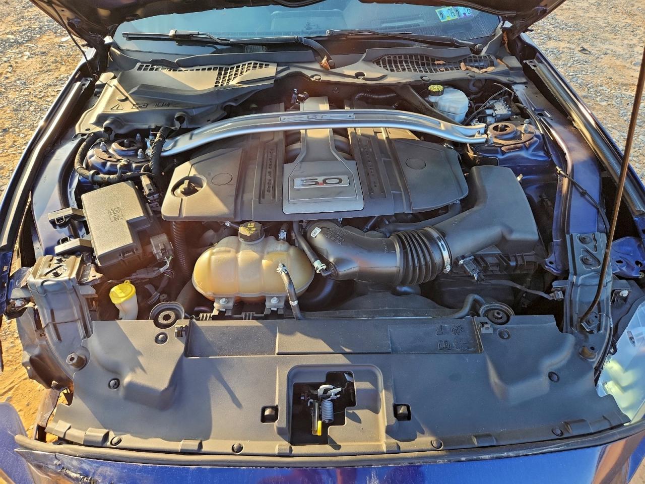 2019 Ford Mustang Gt VIN: 1FA6P8CF8K5199010 Lot: 94187615