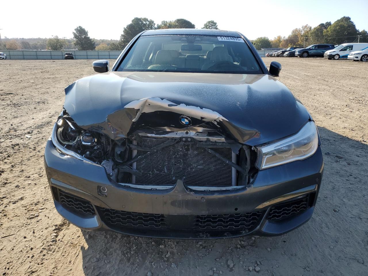 2016 BMW 750 Xi VIN: WBA7F2C57GG418120 Lot: 91324895