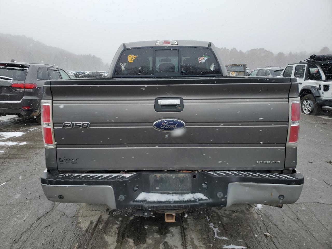 2012 Ford F150 Super Cab VIN: 1FTFX1EF2CFC52116 Lot: 92193645