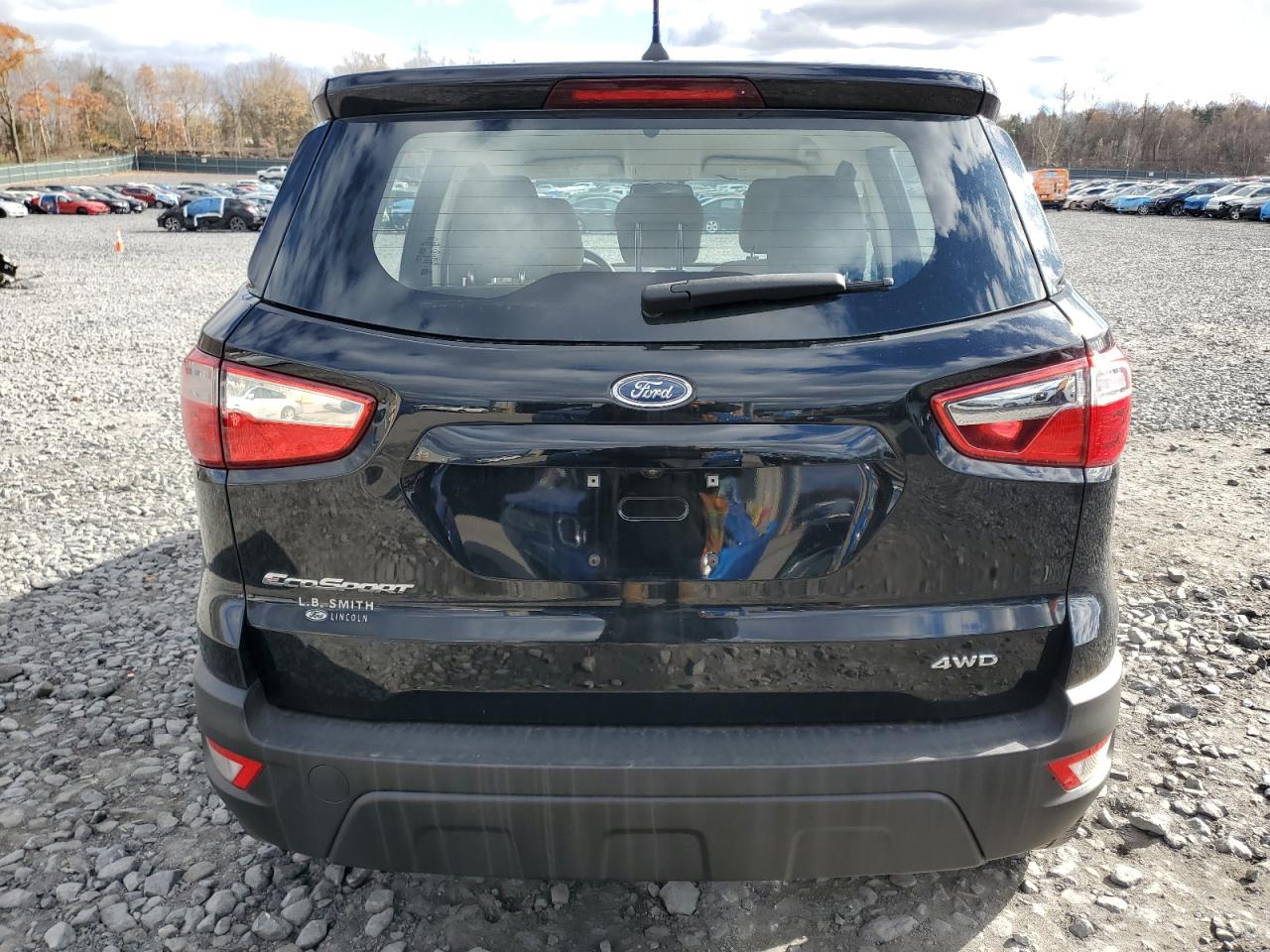 2018 Ford Ecosport S VIN: MAJ6P1SLXJC192004 Lot: 91059065