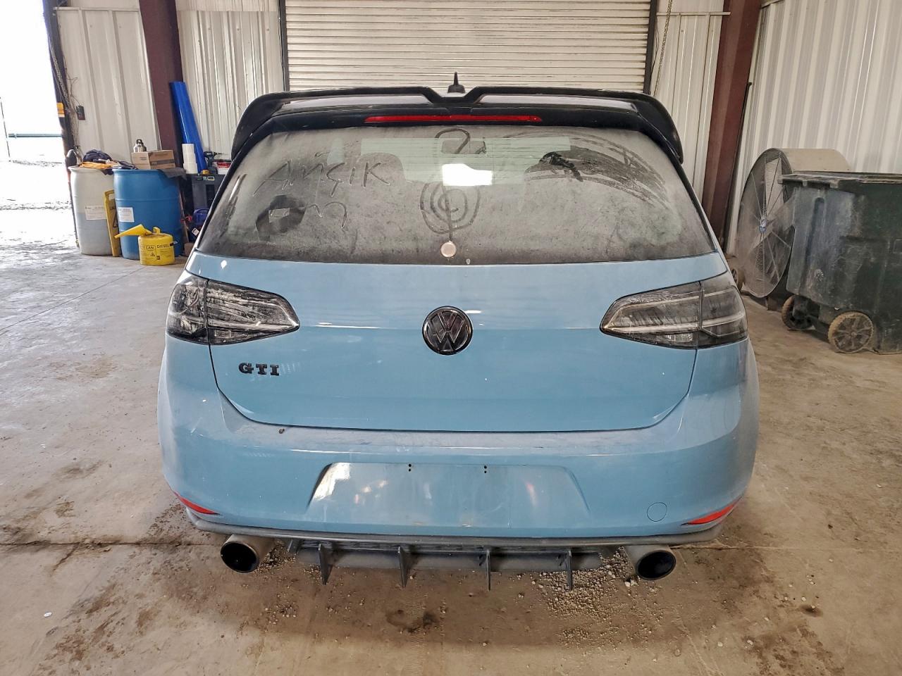 2015 Volkswagen Gti VIN: 3VWTT7AU4FM065967 Lot: 92282065