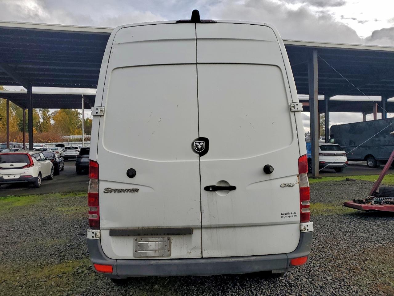 2008 Dodge Sprinter Delivery Van VIN: WD0PE745285304838 Lot: 92757145