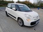 2013 FIAT 500L 1.3 MULTIJET 85 EASY 5DR DUALOGIC for sale at Copart SANDWICH