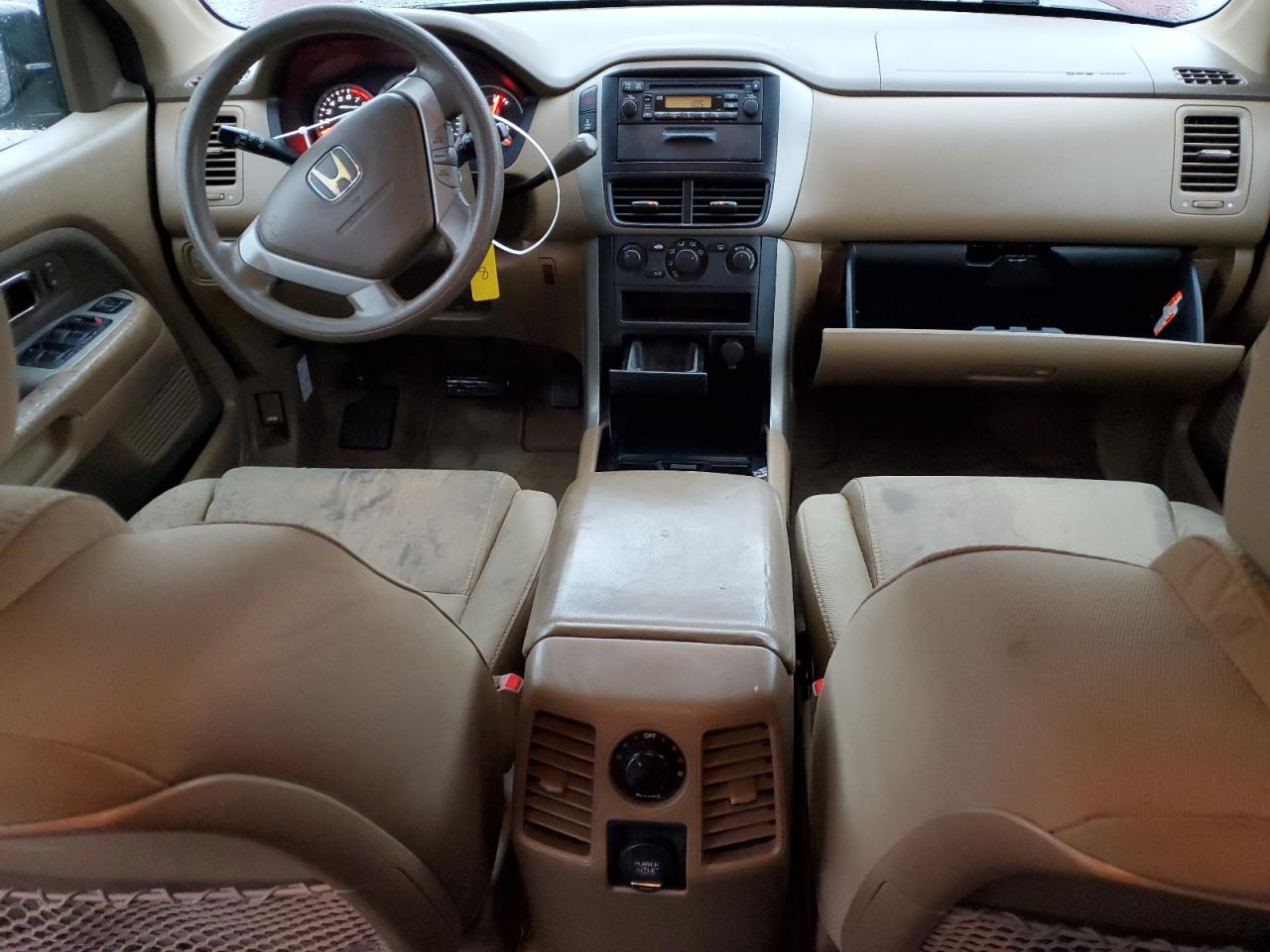 2007 Honda Pilot Lx VIN: 5FNYF18167B024660 Lot: 92934815