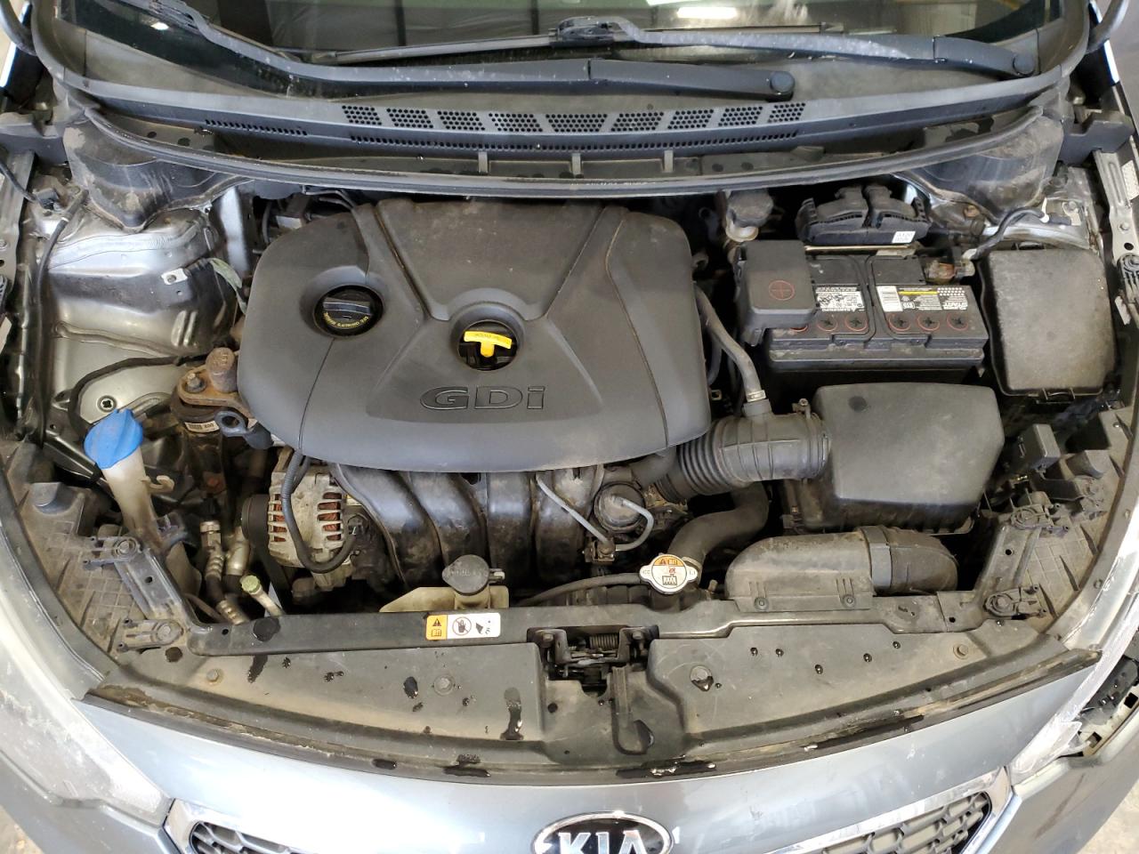 2016 Kia Forte Ex VIN: KNAFX5A85G5509020 Lot: 92988825