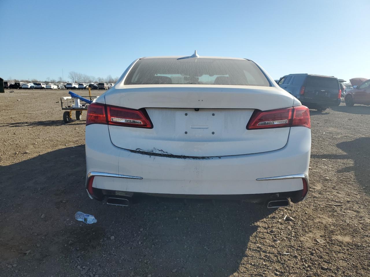 2018 Acura Tlx Tech VIN: 19UUB2F54JA011607 Lot: 92822845