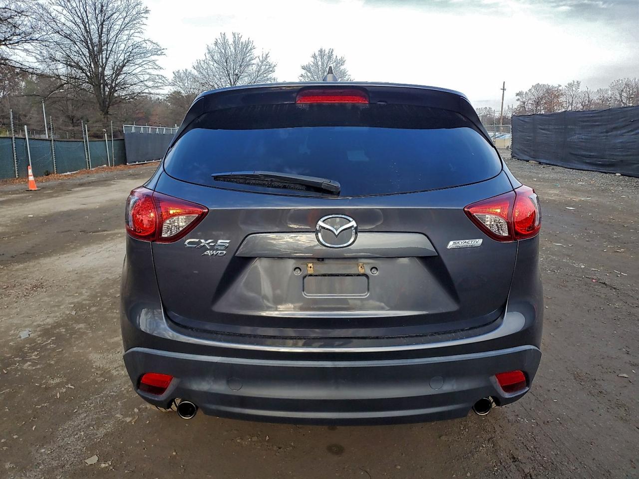 2016 Mazda Cx-5 Touring VIN: JM3KE4CY4G0763210 Lot: 93703105