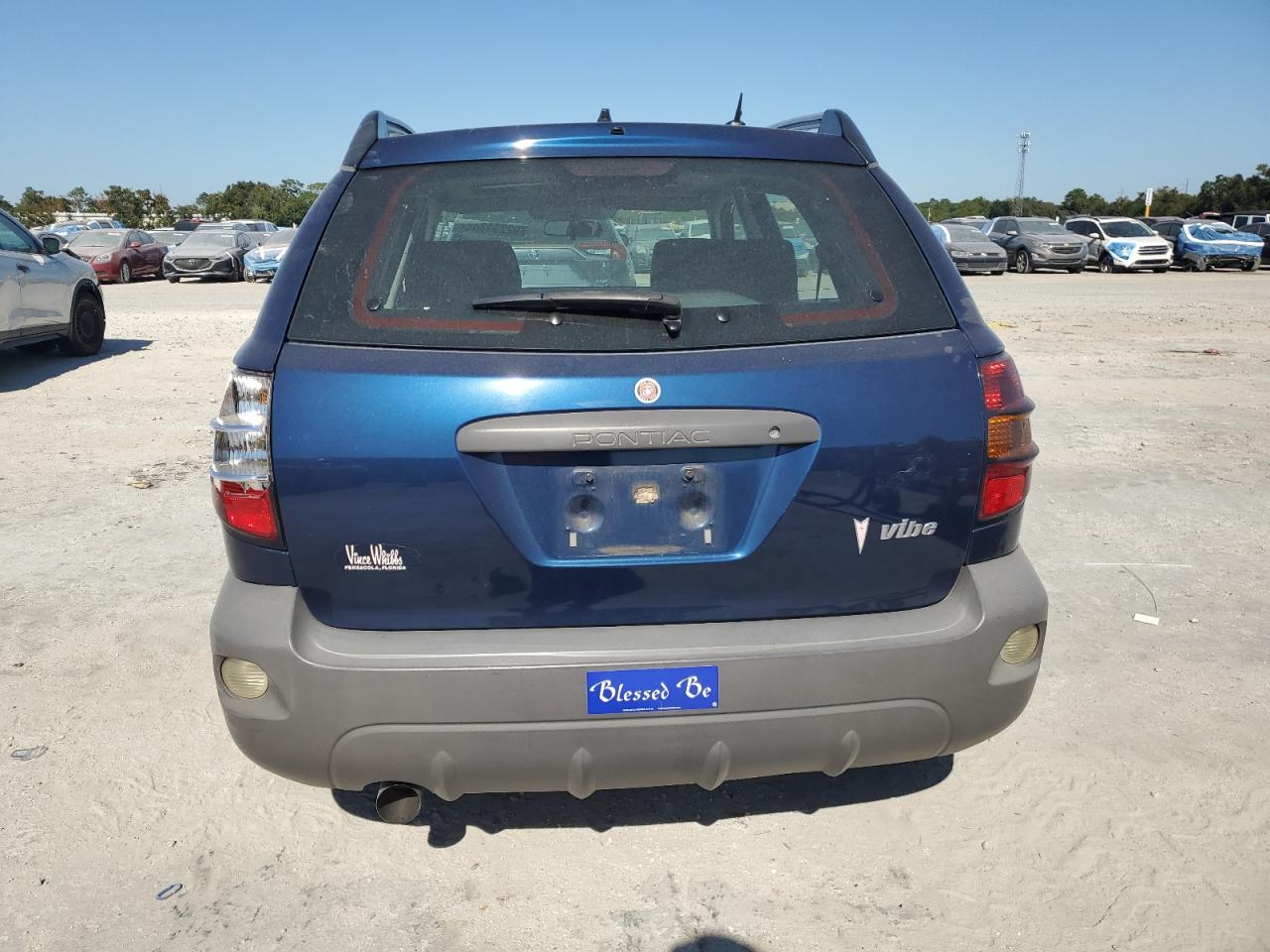 2005 Pontiac Vibe VIN: 5Y2SL63865Z447861 Lot: 92231345