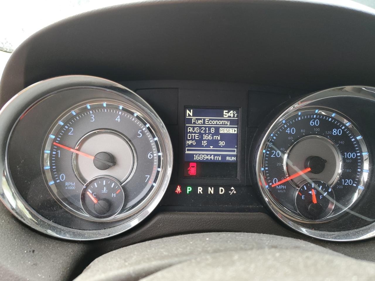 2012 Chrysler Town & Country Touring VIN: 2C4RC1BG4CR320673 Lot: 92617525