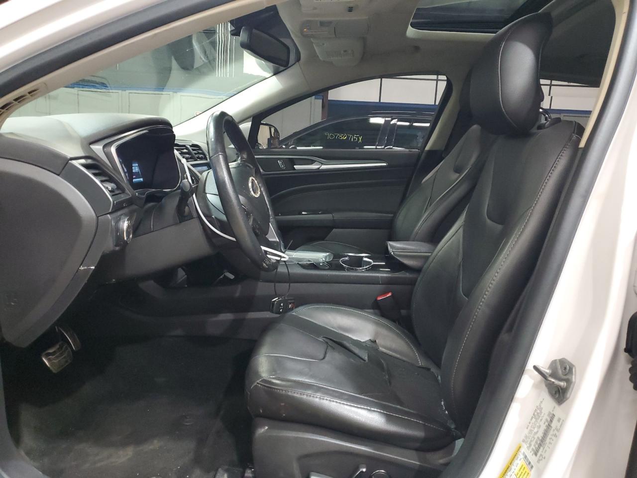 2014 Ford Fusion Titanium VIN: 3FA6P0D99ER223438 Lot: 90855735