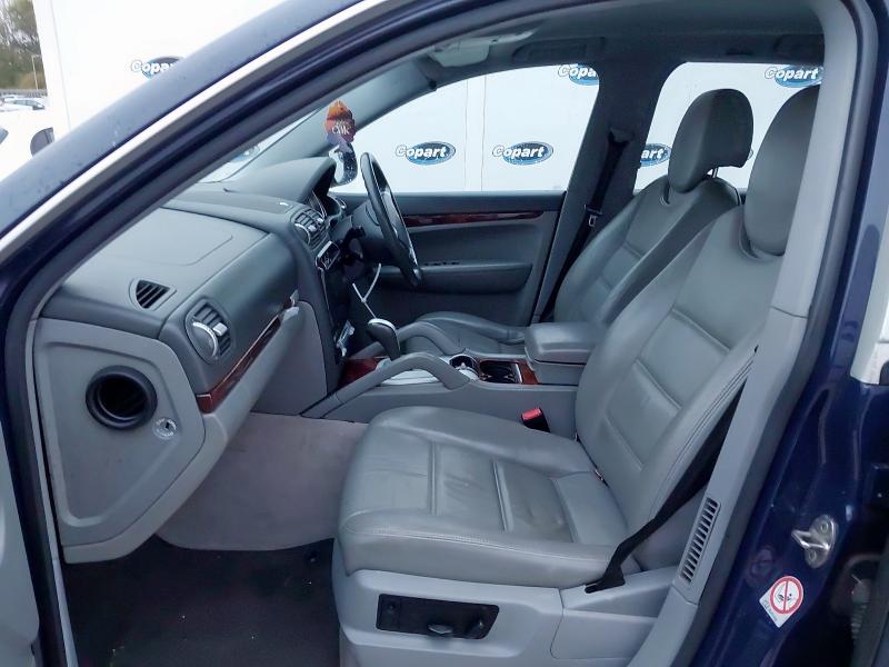 2005 PORSCHE CAYENNE S 5DR TIPTRONIC S