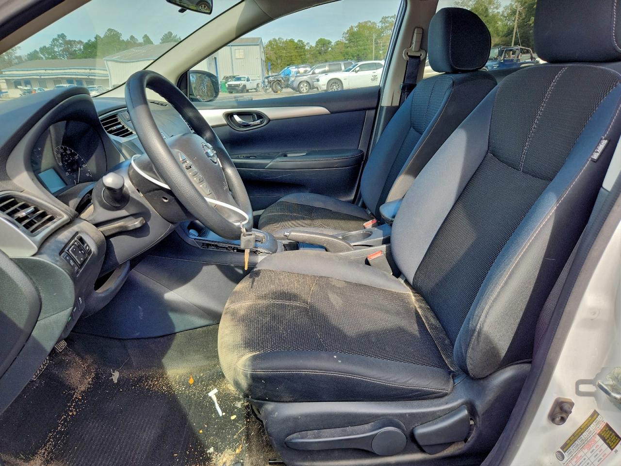 2016 Nissan Sentra S VIN: 3N1AB7AP8GY319555 Lot: 94358645