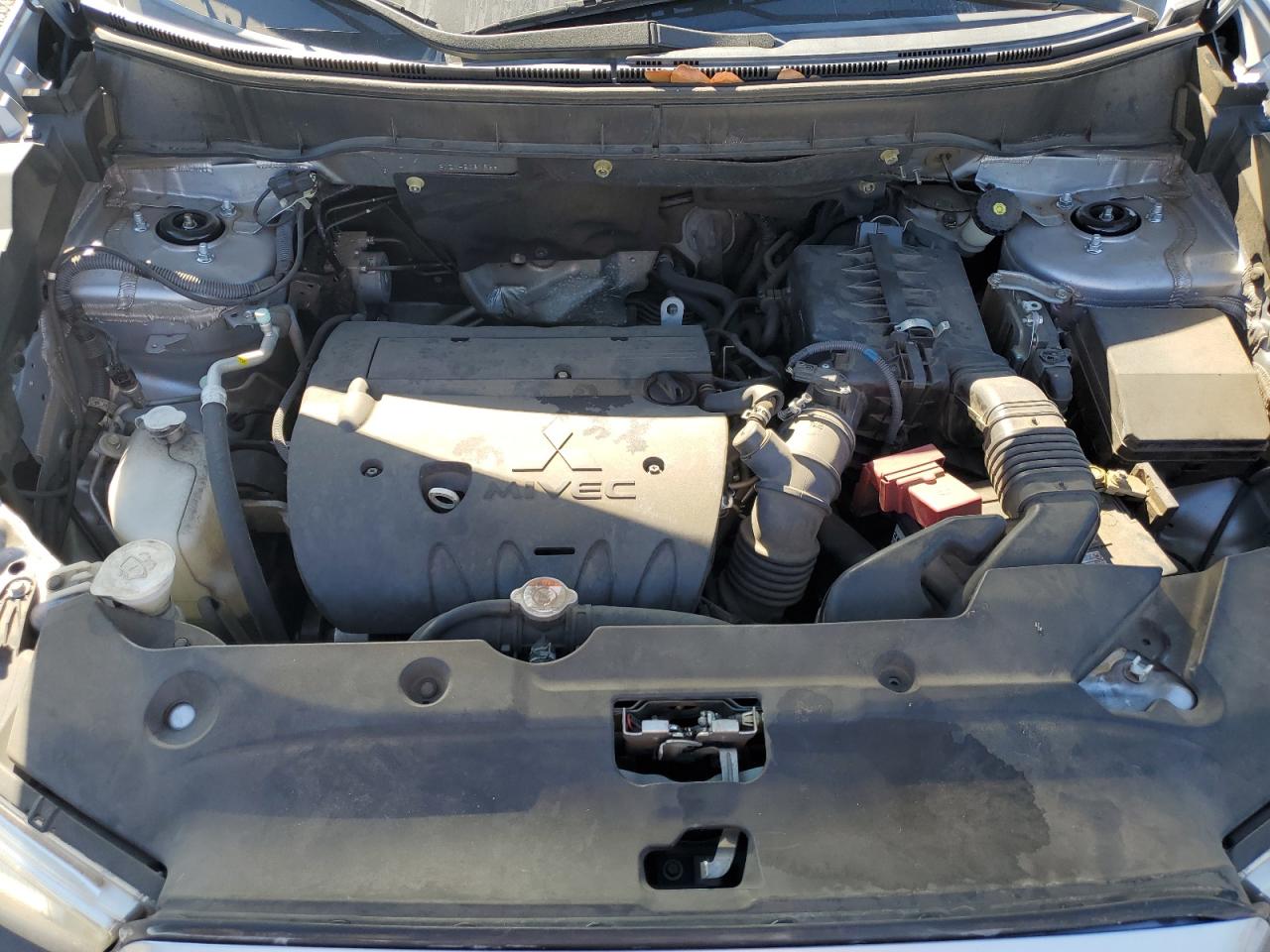 2017 Mitsubishi Outlander Sport Es VIN: JA4AP3AU0HZ031866 Lot: 92050775