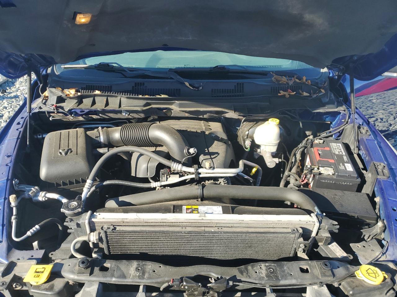 2014 Ram 1500 Slt VIN: 1C6RR7GT0ES342606 Lot: 91027285