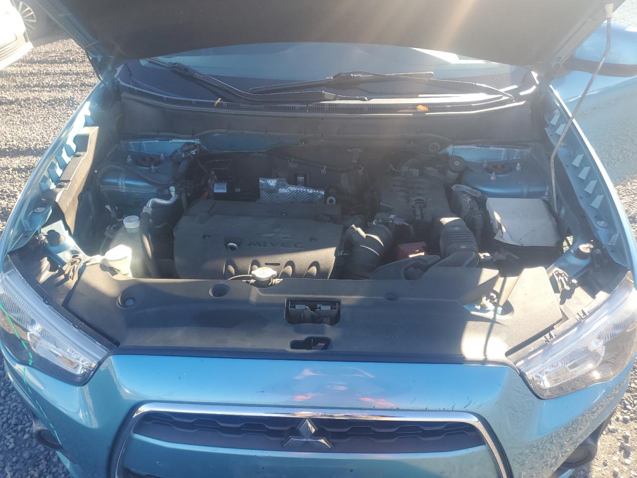 2013 Mitsubishi Outlander Sport Es VIN: 4A4AR3AU0DE015077 Lot: 93005545