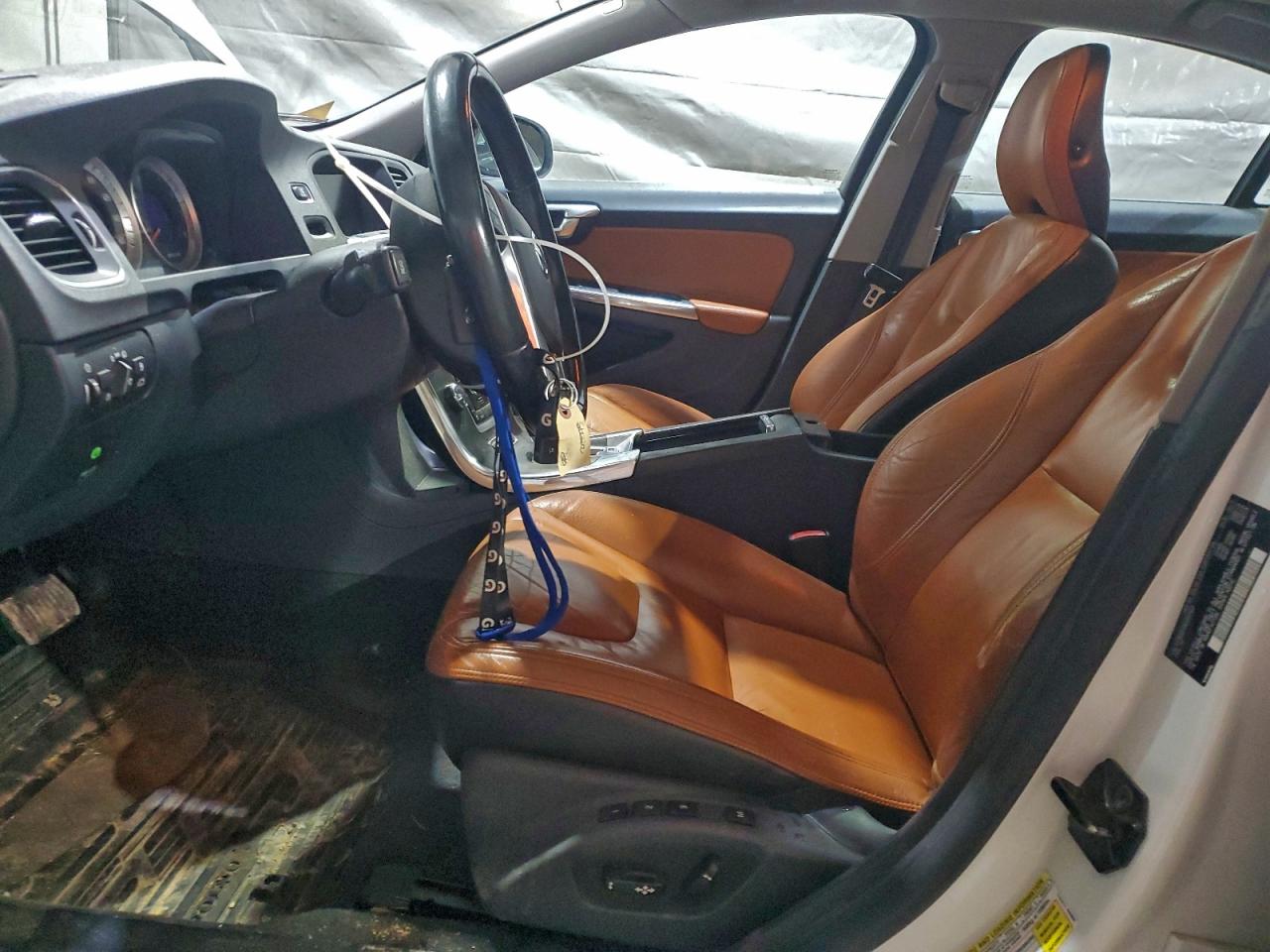 2012 Volvo S60 T6 VIN: YV1902FH3C2037451 Lot: 92218765