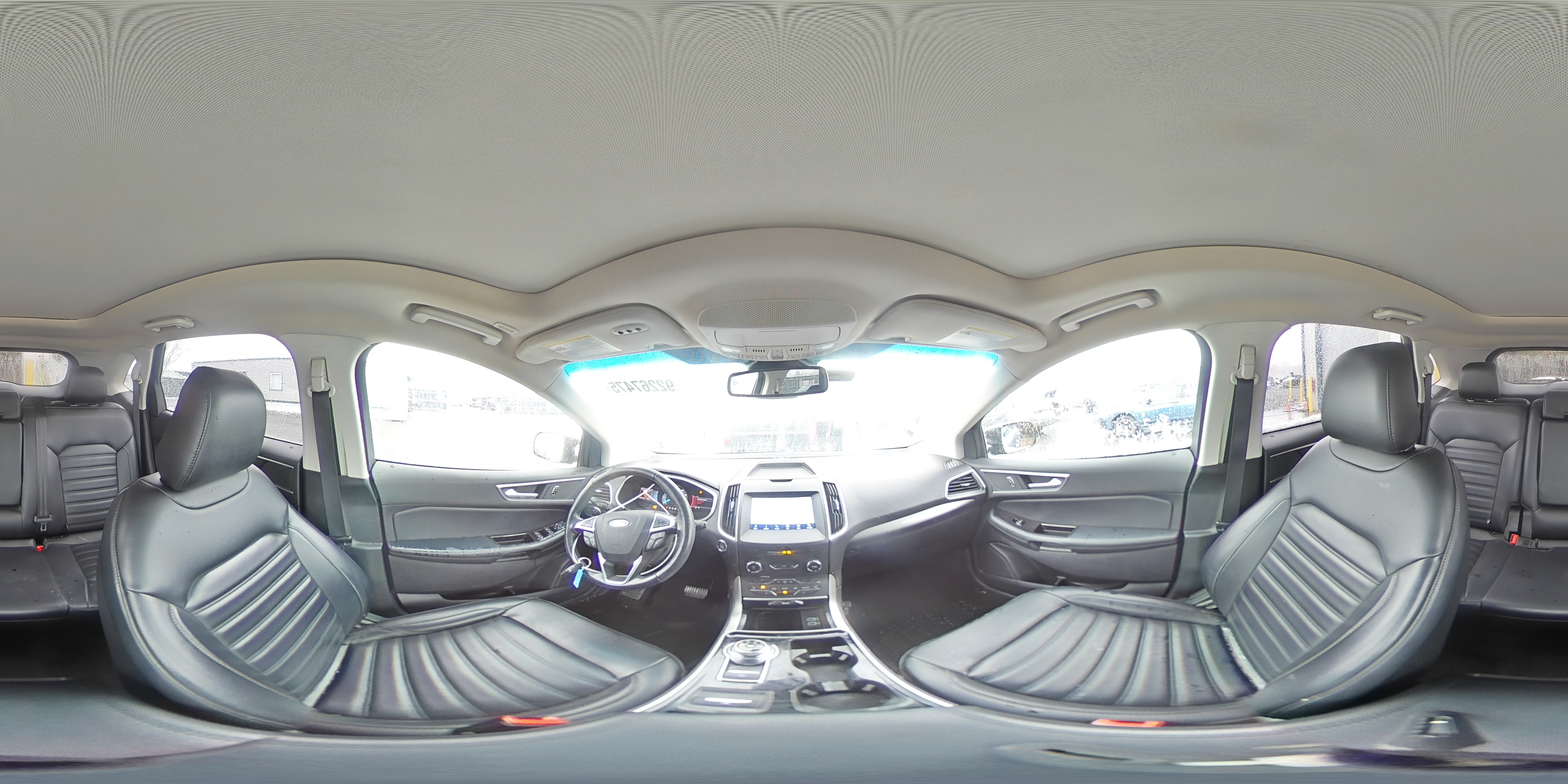 2020 Ford Edge Sel VIN: 2FMPK4J93LBA32064 Lot: 92267475