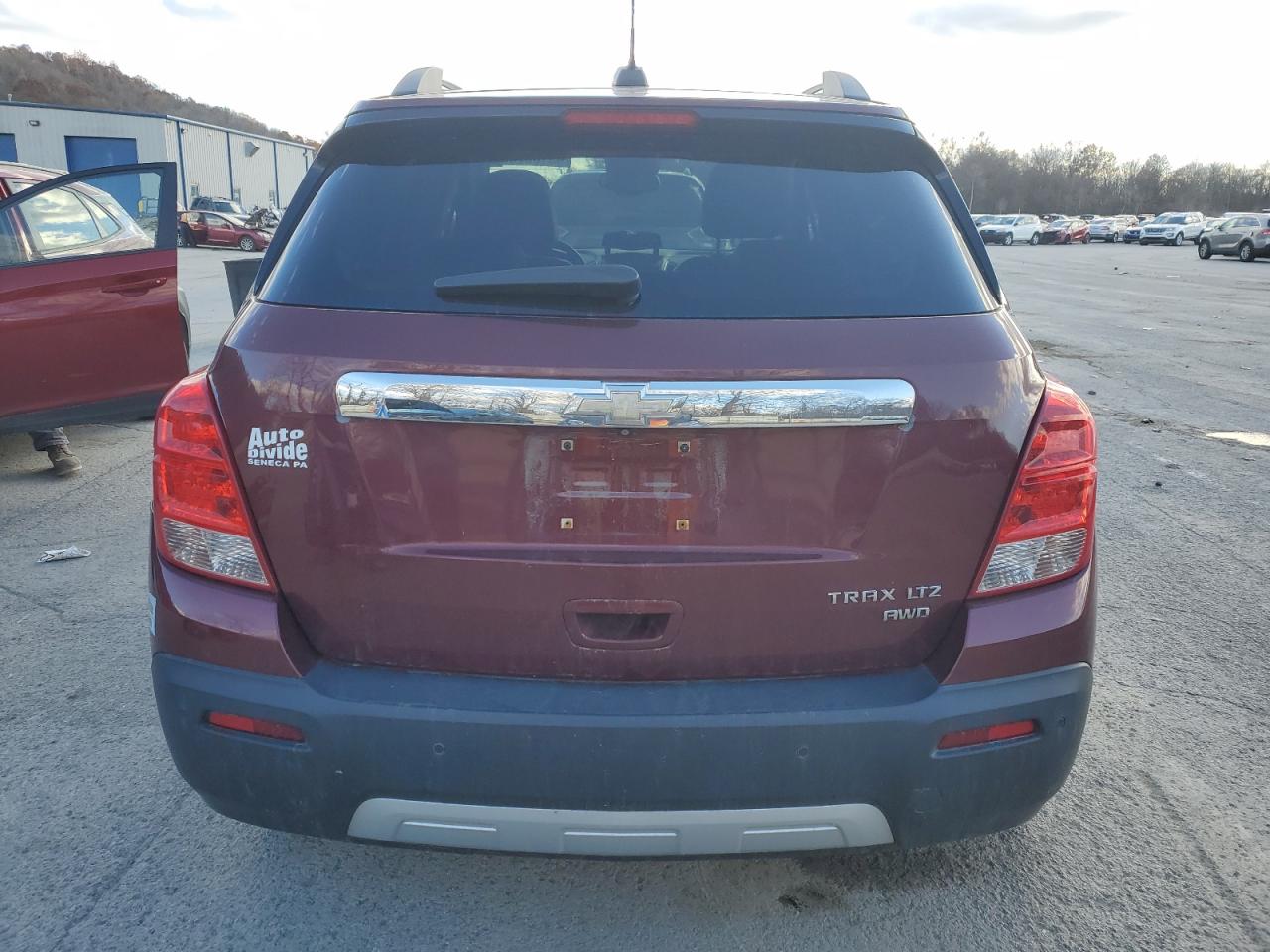 2016 Chevrolet Trax Ltz VIN: 3GNCJRSB7GL164282 Lot: 93108765