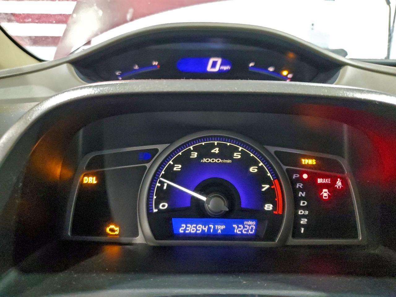 2008 Honda Civic Lx VIN: 1HGFA16538L020089 Lot: 94317615