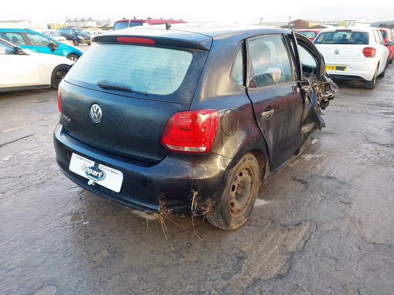 2012 VOLKSWAGEN POLO 1.2 60 S 5DR