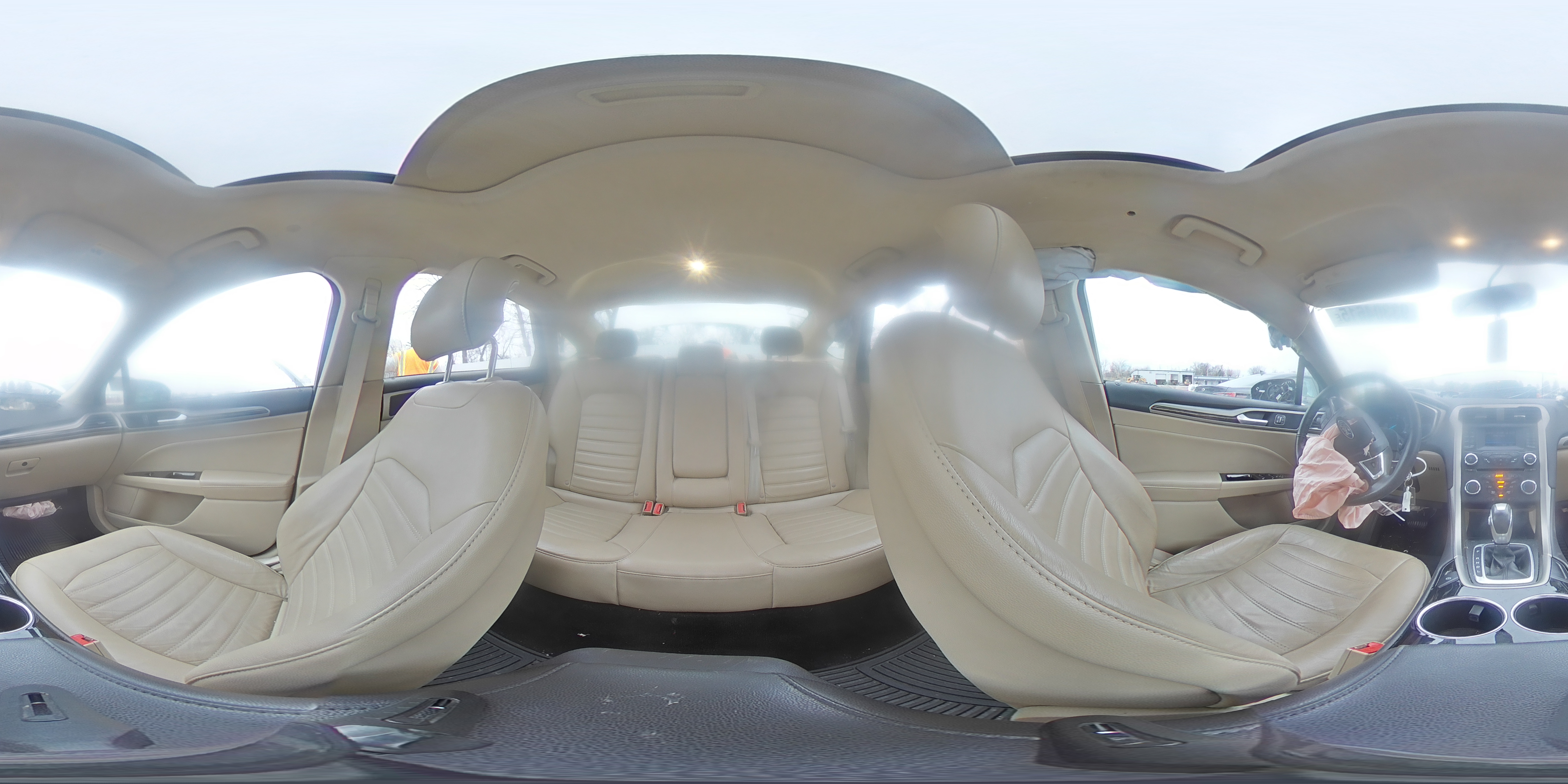 2013 Ford Fusion Se Hybrid VIN: 3FA6P0LU6DR201417 Lot: 93304615