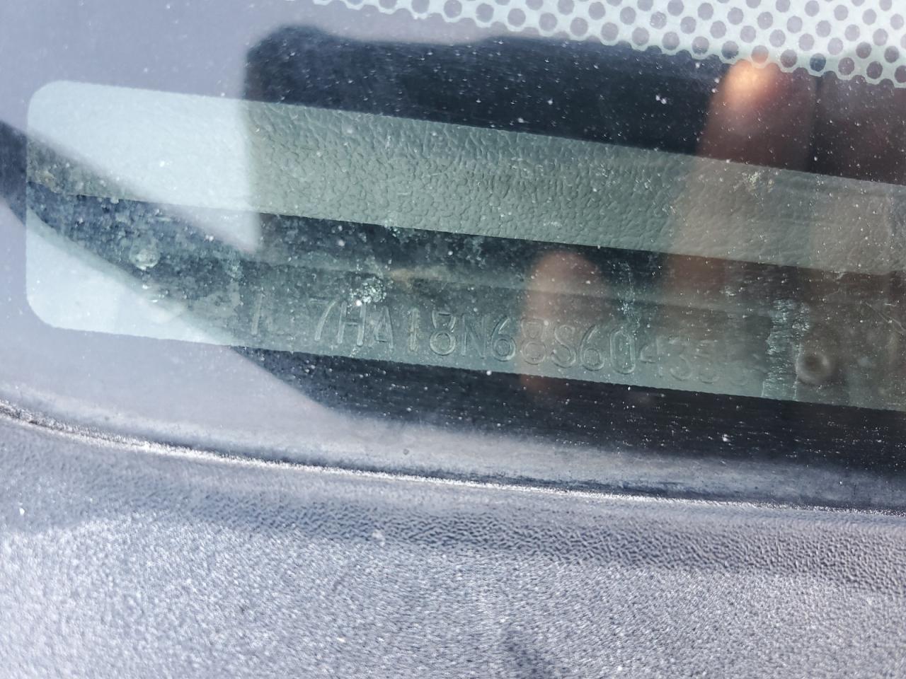 2008 Dodge Ram 1500 St VIN: 1D7HA18N68S604356 Lot: 92284005