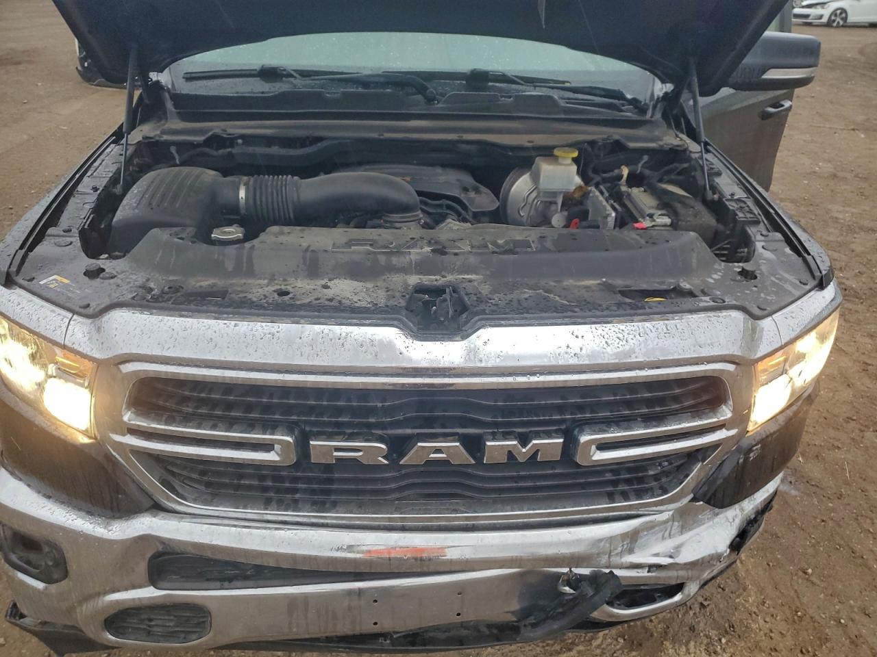 2021 Ram 1500 Big Horn/Lone Star VIN: 1C6SRFFT6MN786633 Lot: 93640325