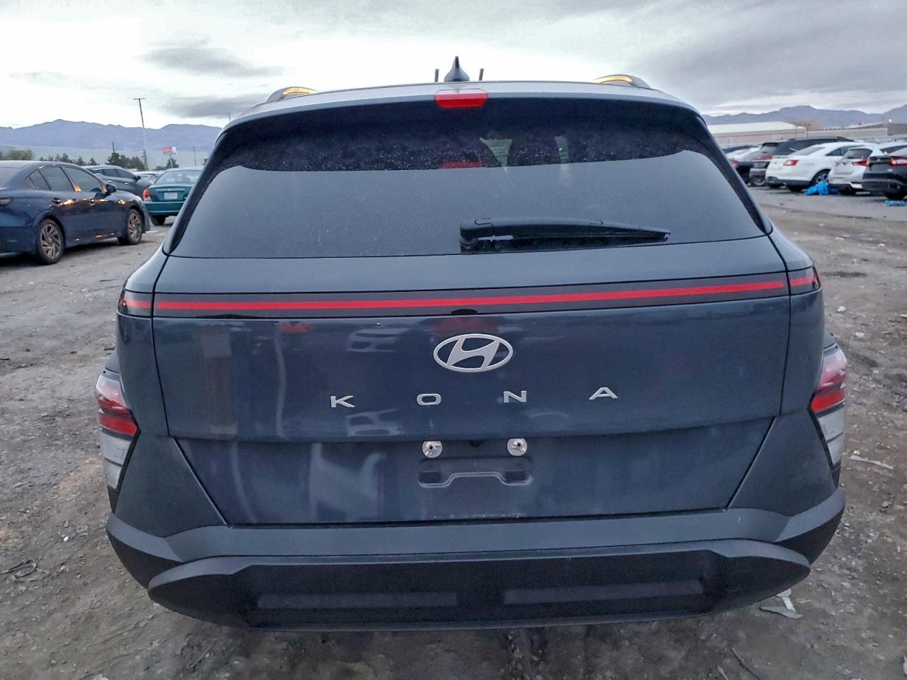 2024 Hyundai Kona Sel VIN: KM8HB3AB4RU096067 Lot: 93343105