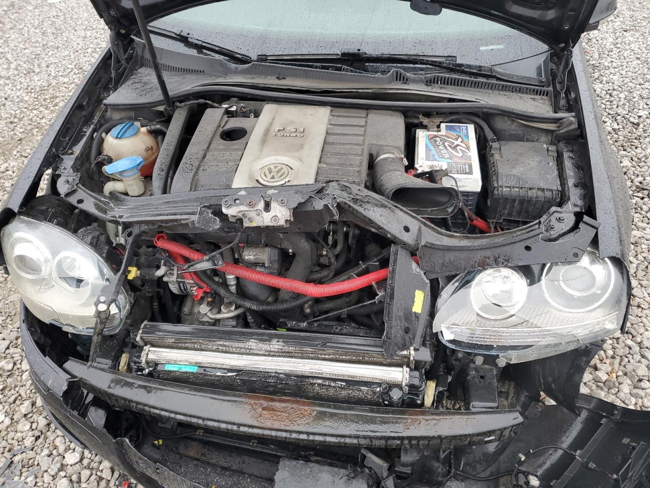 2008 Volkswagen Gti VIN: WVWEV71K08W314871 Lot: 92879515